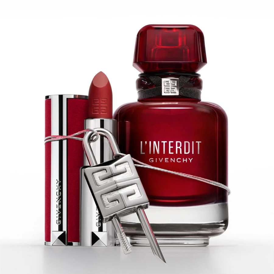 Givenchy L'INTERDIT Rouge Eau De Parfum 5 Givenchy L'INTERDIT Rouge Eau De Parfum - immagine 5