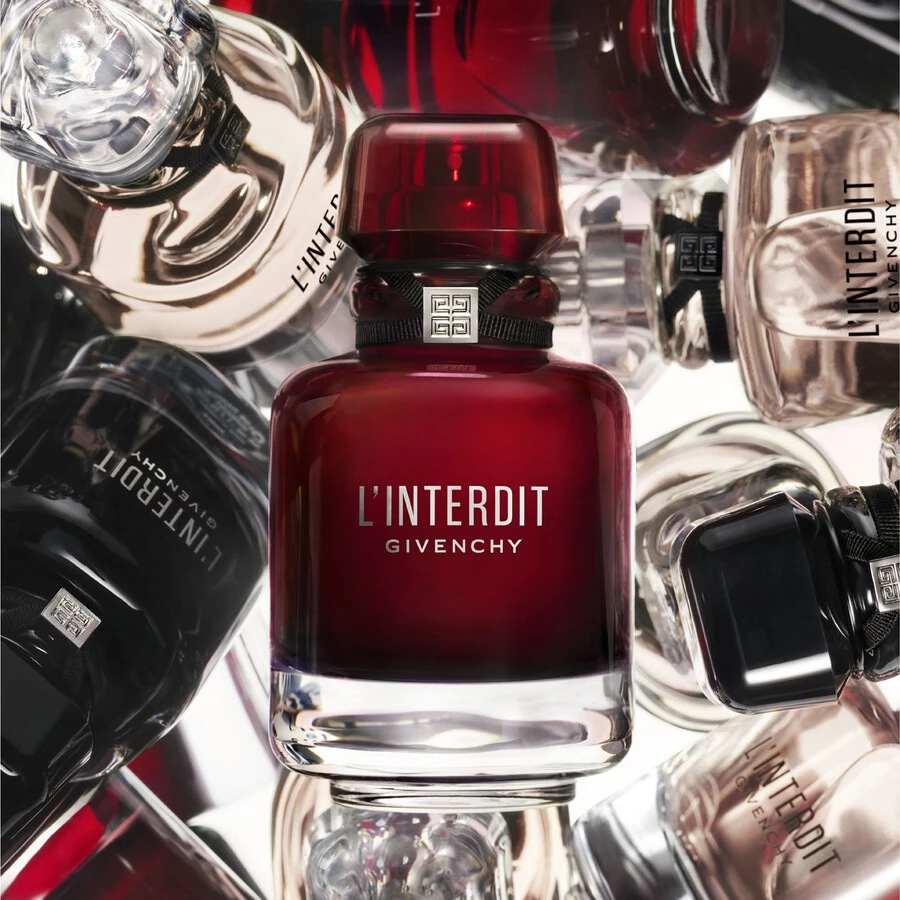 Givenchy L'INTERDIT Rouge Eau De Parfum 6 Givenchy L'INTERDIT Rouge Eau De Parfum - immagine 6