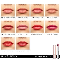 Givenchy Le Rose Perfecto Lucidalabbra -Vendite Givenchy || Mulac Cosmetics || Gyada Cosmetics Givenchy Labbra Le Rose Perfecto 13