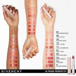 Givenchy Le Rose Perfecto Lucidalabbra -Vendite Givenchy || Mulac Cosmetics || Gyada Cosmetics Givenchy Labbra Le Rose Perfecto 5