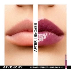 Givenchy Le Rose Perfecto Liquid Balm Lip Gloss -Vendite Givenchy || Mulac Cosmetics || Gyada Cosmetics Givenchy Labbra Le Rose Perfecto Liquid Balm 5