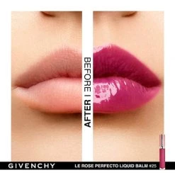Givenchy Le Rose Perfecto Liquid Balm Lip Gloss -Vendite Givenchy || Mulac Cosmetics || Gyada Cosmetics Givenchy Labbra Le Rose Perfecto Liquid Balm 7