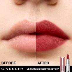 Givenchy Le Rouge Sheer Velvet Ricarica Rossetto -Vendite Givenchy || Mulac Cosmetics || Gyada Cosmetics Givenchy Labbra Le Rouge Sheer Velvet Ricarica 16