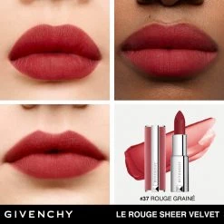 Givenchy Le Rouge Sheer Velvet Ricarica Rossetto -Vendite Givenchy || Mulac Cosmetics || Gyada Cosmetics Givenchy Labbra Le Rouge Sheer Velvet Ricarica 18