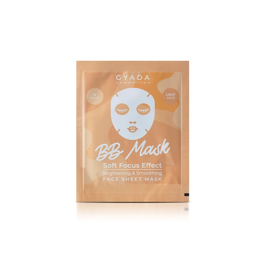 Gyada Cosmetics BB Mask - Light Maschera Viso 1 Gyada Cosmetics BB Mask - Light Maschera Viso