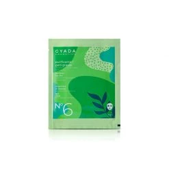 Gyada Cosmetics Maschera In Tessuto Purificante / Pelli Grasse N. 6 Maschera Viso