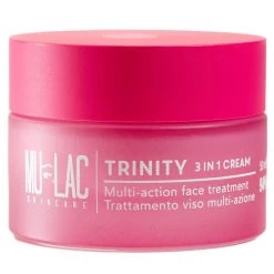 Mulac Cosmetics TRINITY 3 In 1 Trattamento Viso Multiazione Crema Viso
