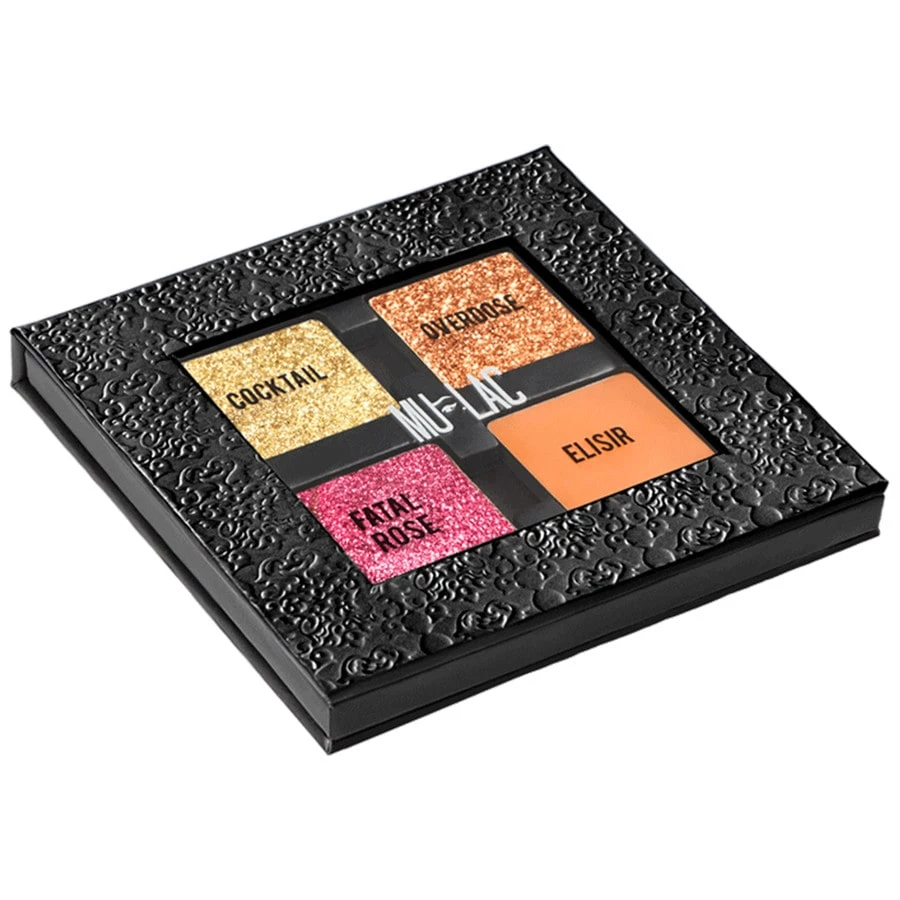 Mulac Cosmetics TOXIC Palette Glitter Palette Ombretti 2 Mulac Cosmetics TOXIC Palette Glitter Palette Ombretti - immagine 2