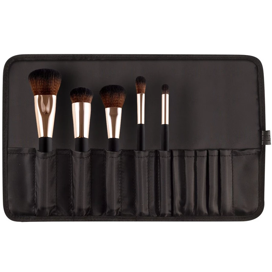 Mulac Cosmetics Brush Roll Portapennelli 4 Mulac Cosmetics Brush Roll Portapennelli - immagine 4
