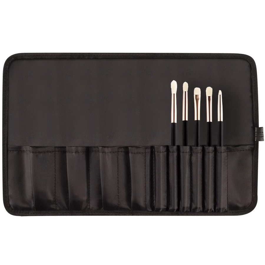Mulac Cosmetics Brush Roll Portapennelli 5 Mulac Cosmetics Brush Roll Portapennelli - immagine 5