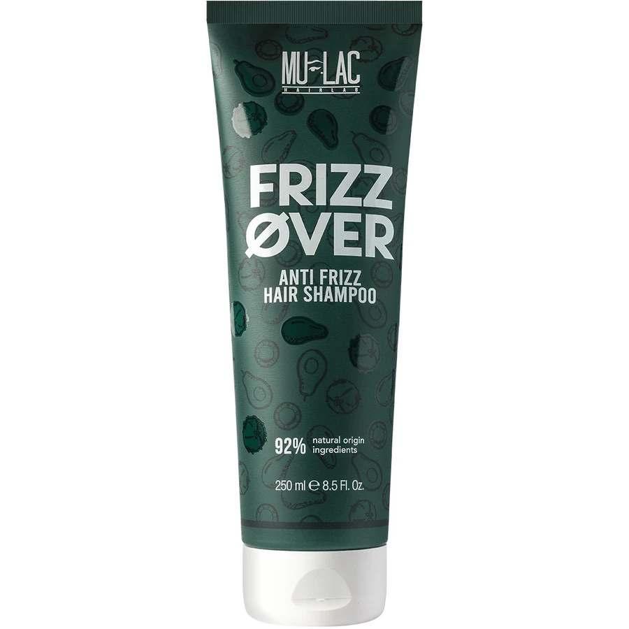 Mulac Cosmetics FRIZZ OVER Shampoo Shampoo Capelli 1 Mulac Cosmetics FRIZZ OVER Shampoo Shampoo Capelli