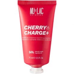 Mulac Cosmetics CHERRY CHARGE+ Trattamento Nutriente Viso E Corpo Esfoliante Corpo